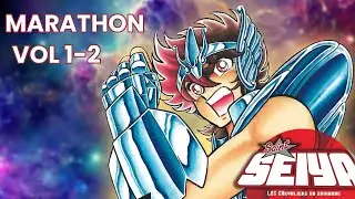 Lecture Marathon Saint Seiya - Les chevaliers du zodiaque volume 1-2