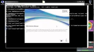 install IBM HTTP Server v 8 5 in silent mode using responefile on windows