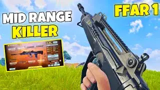 MID RANGE KILLER😱 BEST FFAR 1 GUNSMITH CODM | FFAR 1 GUNSMITH BR | FFAR 1 ATTACHMENTS CODM