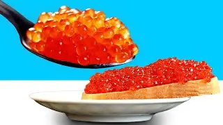 Imitation de caviar rouge fait maison