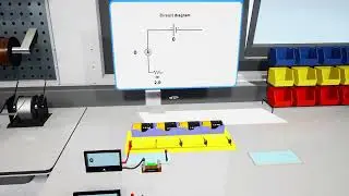VR Electricity Lab - Ohms law