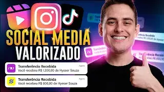 Passo a passo DEFINITIVO para começar a gerar RENDA EXTRA como social media
