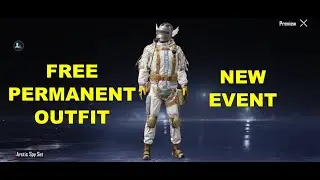 GET FREE PERMANENT OUTFIT in PUBG Mobile - New Event - Dream Team Event
