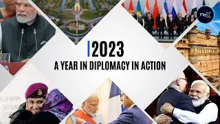 A High-Flying Year for Indian Diplomacy in 2023 #flexupdates #india #narendramodi