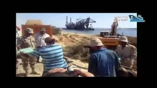 Nuevo canal de Suez: El desafío de la gente y la decisión del presidente Sisi 2014- 2015
