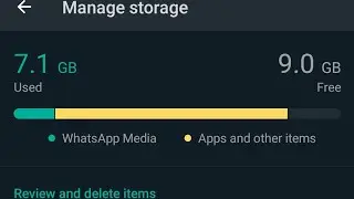 WhatsApp New Features Release Always Mute, New Storage Usage UI | WhatsApp's Latest 2.20.201.10 Beta