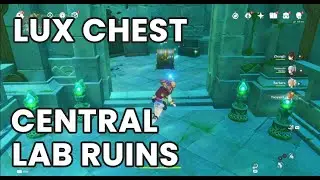 Genshin Impact Lux Chest Central Laboratory Ruins 4 Seelies