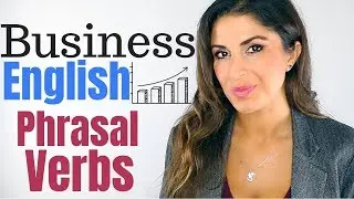 Business English Phrasal Verbs with Examples | Lingoda Business Course (Spon)