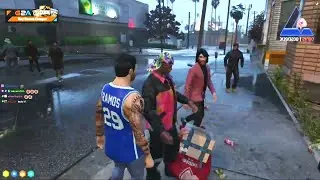 Benji Saves Marty From Getting Robbed