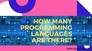 How many programming languages are there