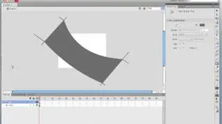 Creating, Importing and Animating a gif in Adobe Flash