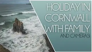 Holiday in Cornwall with family...and cameras! Pentax 6x7 Lumix S1R #pentax6x7 #LandscapePhotography