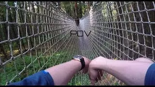 Abandoned Climbing Park | POV