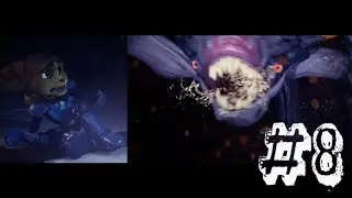 Ratchet and Clank Gameplay Walkthrough 08 - Scary Movie?