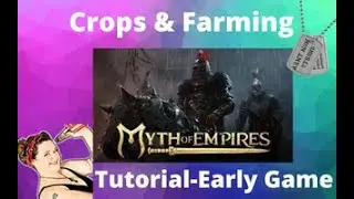 How To Farm / Grow Crops Tutorial - Myth Of Empires - Early Game