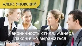 Лаконично. Лаконичность. Лаконичность стиля. Манера лаконично выражаться.