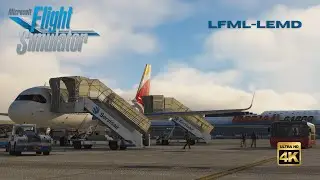 IBERIA A320neo | A Microsoft Flight Simulator Experience | Marseille ✈ Madrid | 4k Ultra HD