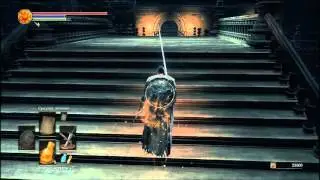 Dark Souls 3 - {Горящий осколок кости}  Великий архив