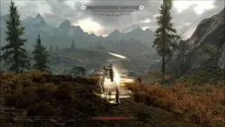 The Elder Scrolls V: Skyrim ~ Dragon Slaying ~ Two Elder Dragons Part 2 HD 1080p