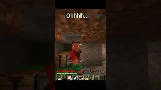When you can't find your base but your standing on top op it #minecraft #minecraftsurvival