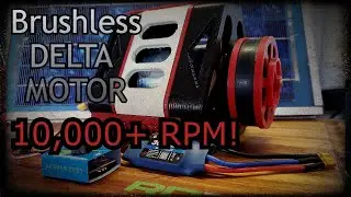 3d Printed Brushless Motor