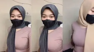 Bigo Live shista🫦 Hijab Tobrut pakai baju ketat