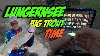 Lungernsee BIG TROUT TIME. Forellen mit SPOONS
