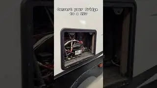 12v RV Fridge Conversion