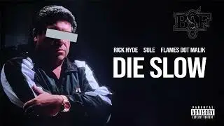 BSF, Rick Hyde, Sule & Flames Dot Malik - DIE SLOW  [Official Audio]