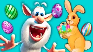Booba - Easter Bunny - Episode 105 Compilation - Super Toons TV Cartoons