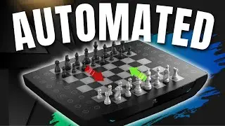 Full Chess.com Game with the Square Off SWAP Automated Chess Board