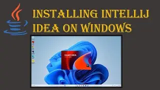 #1 | Installing IntelliJ IDEA | Learn Java