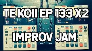 Teenage Engineering KOII Ep133 x2 Jam