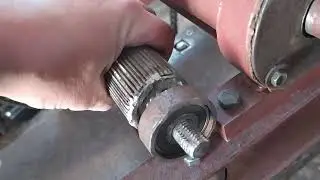 фуганок с рейсмусом, подающий и приемные валвы
