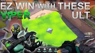 EZ WIN WITH THESE VIPER RAT ULT🤢 ASCENT (Both A & B)