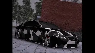 Lexus GS |камуфляж| |GTA|