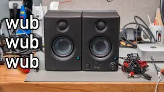 My Speakers were going Wub Wub Wub, so I fixed them
