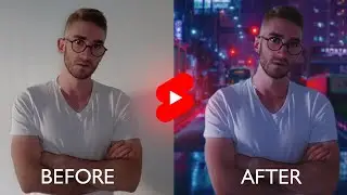 BEFORE & AFTER - How to Change Video Background in CapCut 