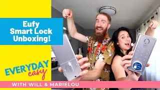 Eufy Smart Lock Unboxing!