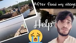 बाढ़ में मेरा गांव22 #flood2022 #khairpur flood