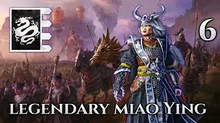 Legendary Miao Ying 6 - Immortal Empires -  Total War Warhammer 3