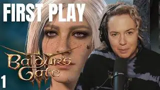My First time Playing Baldurs Gate 3 I LOVE IT | (Part 1)
