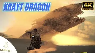 STAR WARS OUTLAWS - SAND SURFING WITH A KRAYT DRAGON!