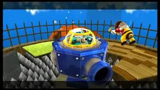 Super Mario Galaxy Boss # 17: The Undergrunt Gunner (1st Time)