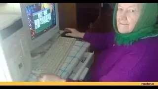 Почему я люблю ездить к бабушке.