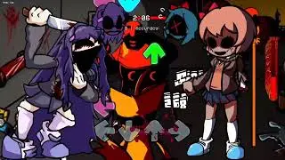 Fight or Flight but Lady Y and Sayori.EXE sings it | FNF Cover