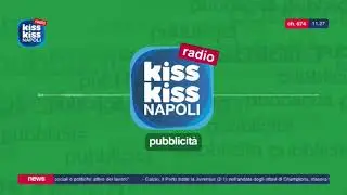 Bumper KissKiss Napoli Tv