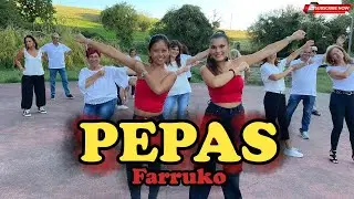 PEPAS - Farruko | CHOREOGRAPHY - line DANCE | Coreografia - balli gruppo - Baile en linea