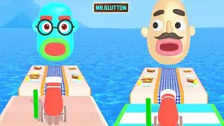 Sandwich Master VS Sandwich Runner - Max Level SpeedRun Gameplay