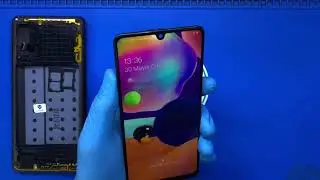 HOW DOES THE SAMSUNG GALAXY A31 SCREEN REPLACEMENT PROCESS A315 I FULL DETAIL I